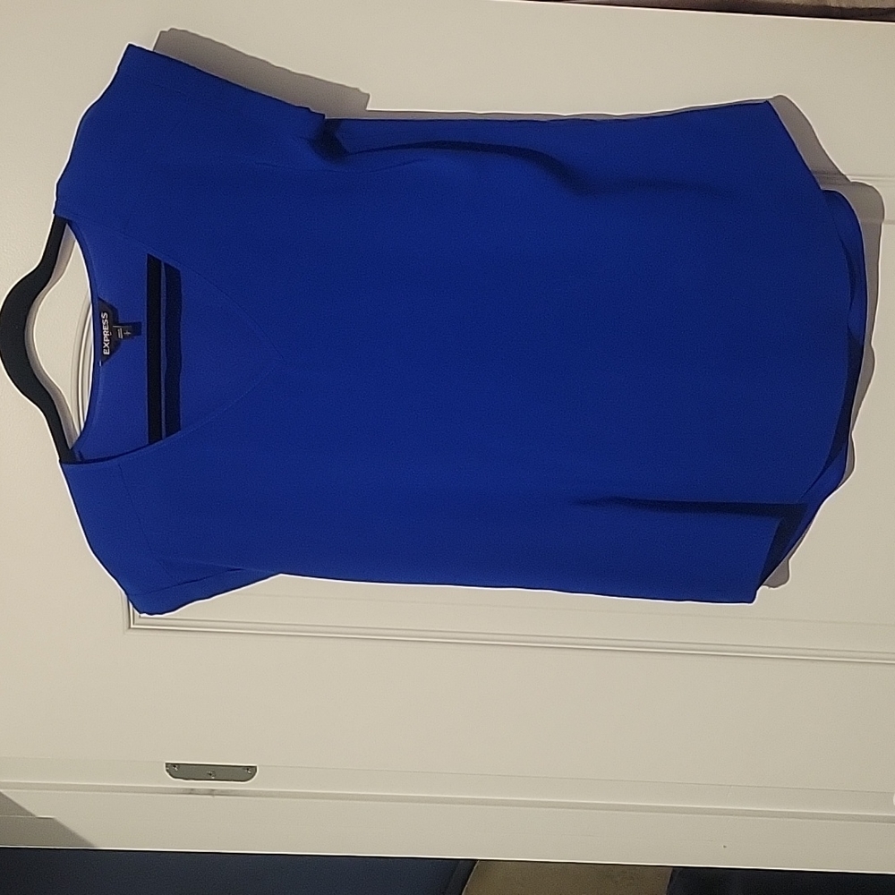 Bright Blue Express Top